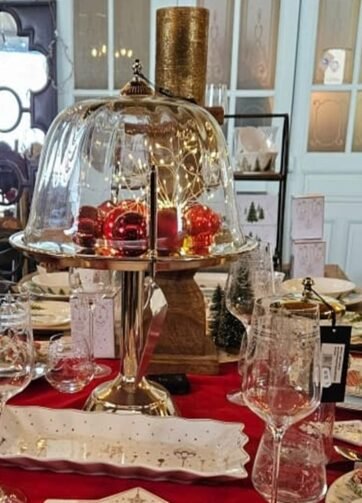 CLOCHE PLAT A GATEAUX