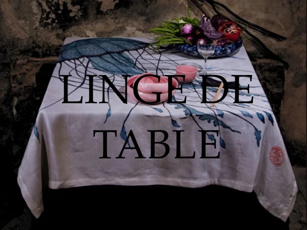 LINGE DE TABLE