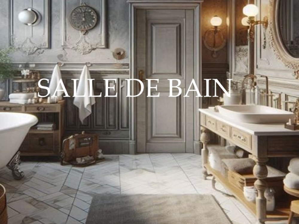 SALLE DE BAIN