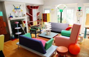 Ettore Sottsass: Le mouvement MEMPHIS DESIGN