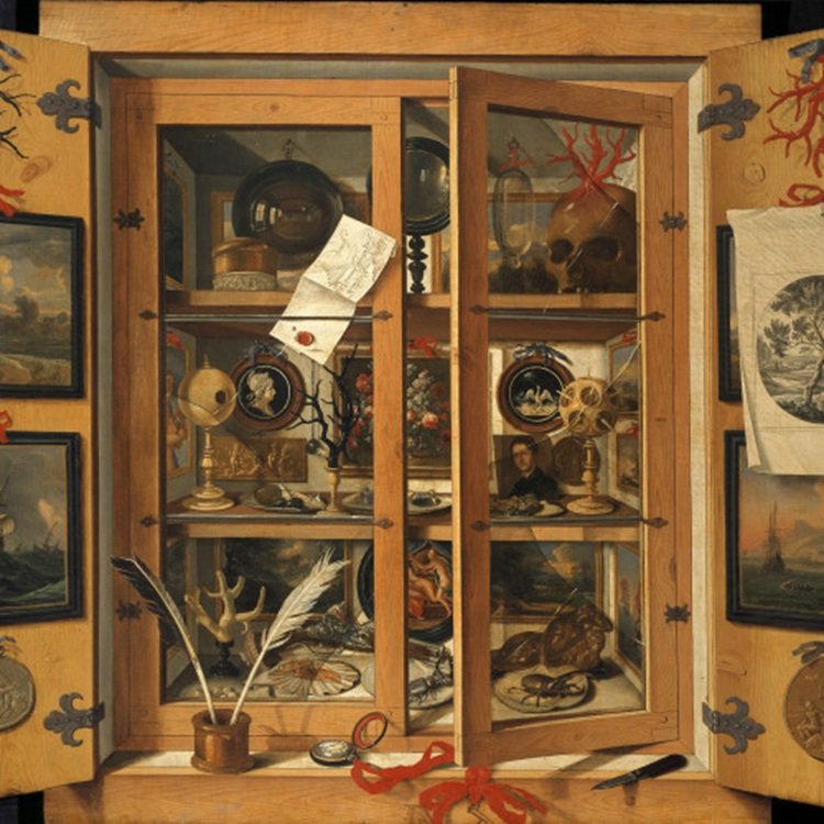 Tableau de Domenico Remps