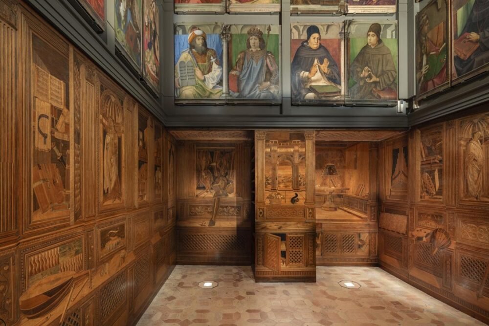 studiolo du duc federico da Montefeltro