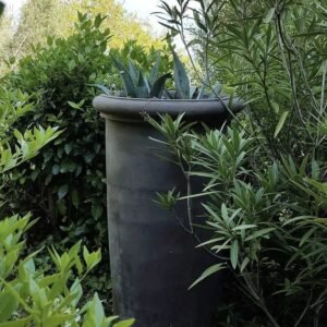 vaso tubo grigio B