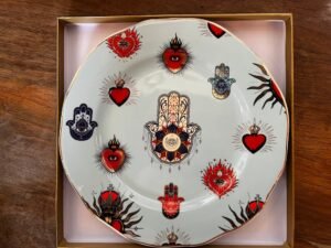 ASSIETTES ICONS "MAIN"