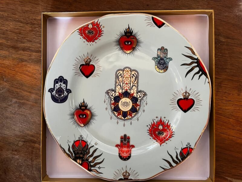 ASSIETTES ICONS "MAIN"