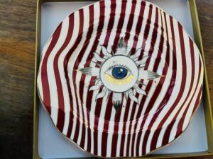 ASSIETTES ICONS "OEIL"