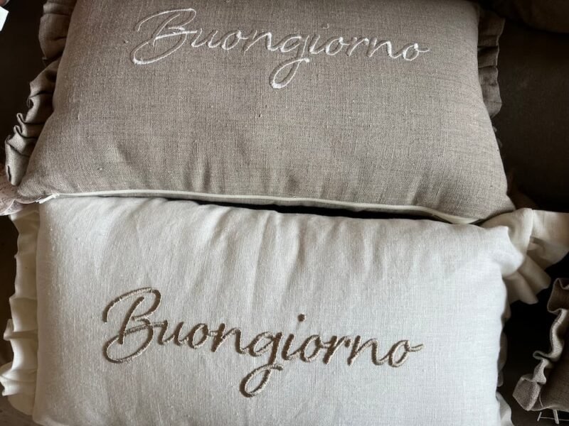COUSSIN BUONGIORNO/BUONANOTTE