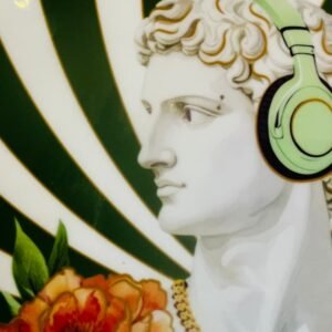 DETAIL VERT CASQUE