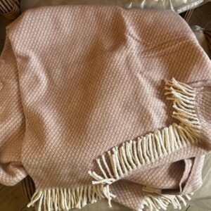 PLAID DOLCE ROSE DETAIL