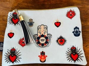 POCHETTE BAROQUE ICONS "MAIN"