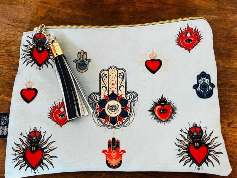 POCHETTE BAROQUE ICONS "MAIN"