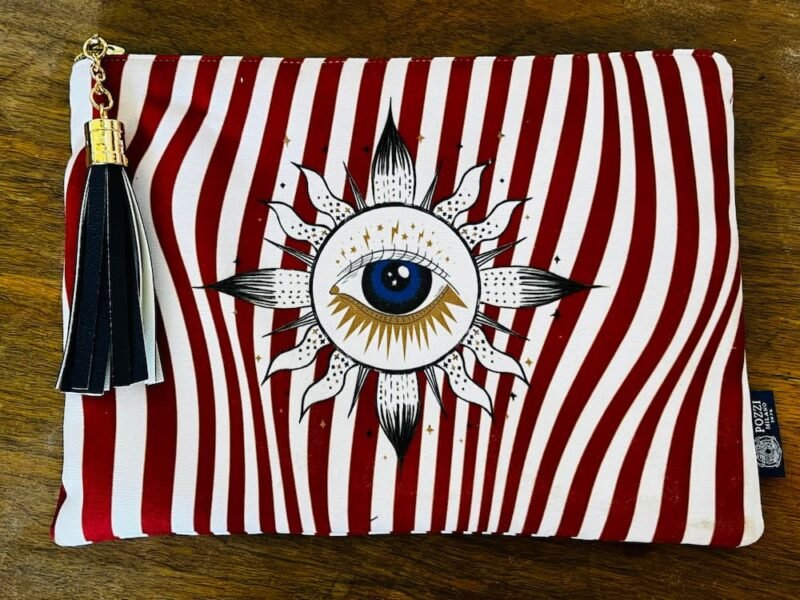 POCHETTE BAROQUE ICONS "OEIL"
