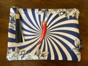 POCHETTE BAROQUE ICONS "PIMENT"