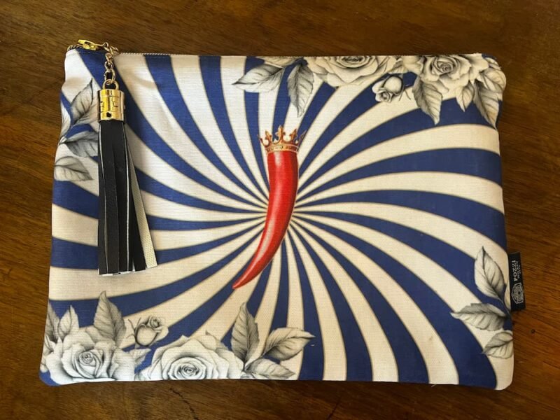 POCHETTE BAROQUE ICONS "PIMENT"