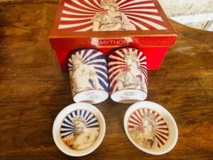 SET 2 TASSES MYTHOS